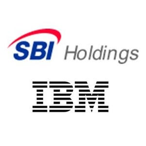 SBI証券と日本IBM、ブロックチェーン技術をIBM Garageで評価