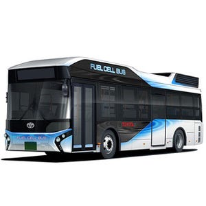 トヨタ、2017年に燃料電池バスを販売 - 東京都交通局の路線バスとして2台