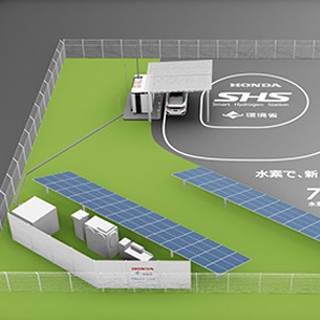 ホンダ、充填圧力70MPaの高圧水電解型水素ステーションの実証実験を開始