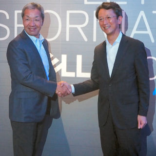 デル平手社長とEMC大塚社長が初の共同会見 - 統合の具体的なメリットを説明