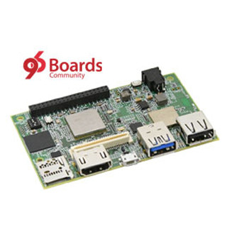 富士通エレクトロニクス、96Boards仕様準拠の名刺サイズCPUボードを発表