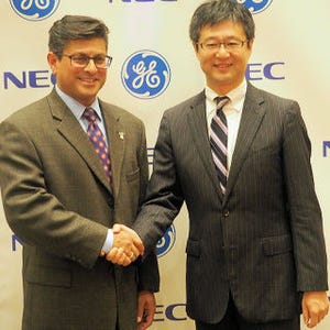 NECとGEデジタル、IoT分野で包括的な提携