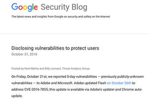 Windowsにゼロデイ脆弱性、利用者保護のためGoogleが公表に踏み切る