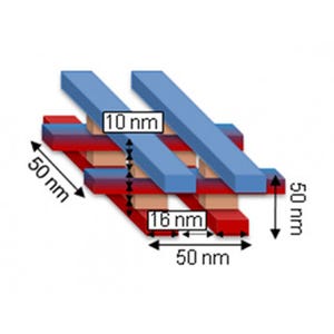 極小のメモリスタ論理回路を設計、ナノコンピュータの実現目指す - UCSB