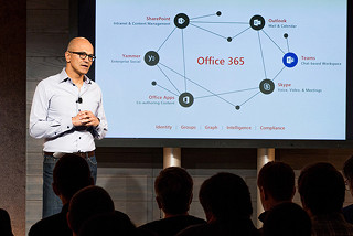 Microsoft、チームコミュニケーション連携ツール「Microsoft Teams」発表