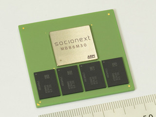 ソシオネクスト、4K/60p HEVC対応マルチフォーマットコーデックを開発