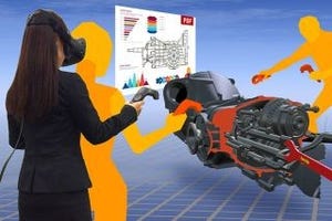 サイバネット、VR設計レビュー支援システム「バーチャルデザインレビュー」発売