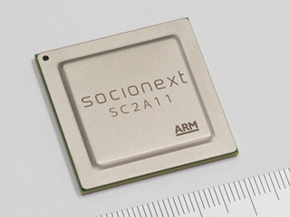 ソシオネクスト、Cortex-A53を24コア搭載したマルチコアSoCを開発