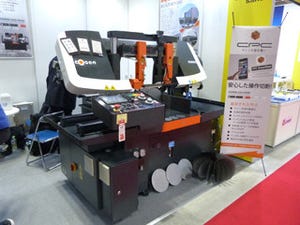 Industrie 4.0対応工作機械の日本での積極販売を目指す台湾Cosen - JIMTOF2016