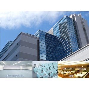 NTT Com、大型オフィスを併設した「東京第9データセンター」を開設