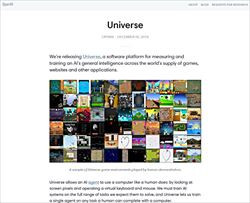Elon Musk氏参画のOpenAI、ゲーム学習する「Universe」をオープンソースで公開