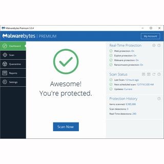 Malwarebytes 3.0登場 - スキャン速度が4倍に