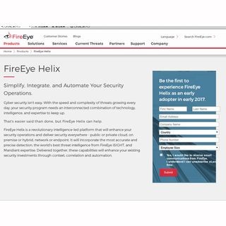 FireEye、統合化や自動化を支援する主導型プラットフォーム「Helix」発表