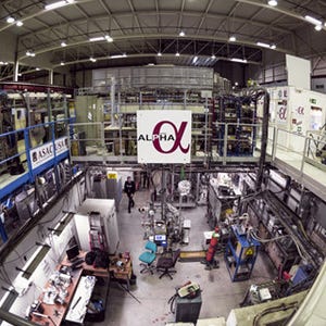 CERN、反水素の光スペクトル観測に成功