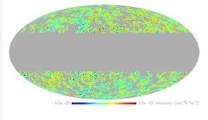 ダークマターの証拠は発見できず - 宇宙ガンマ線背景放射の精密解析