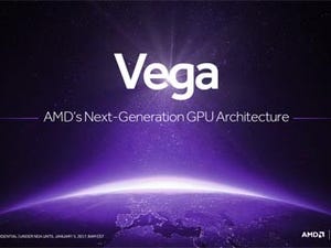 AMD、次世代GPUアーキテクチャ「Vega」の概要を発表