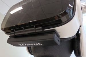 VRに"ニオイ"をプラスする小型デバイス「VAQSO VR」発表