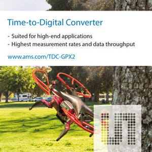 ams、最高10psの解像度を実現するTDCを発表
