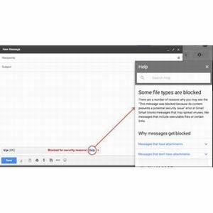 Google、2月13日よりGmailでJavaScriptファイルの添付をブロック