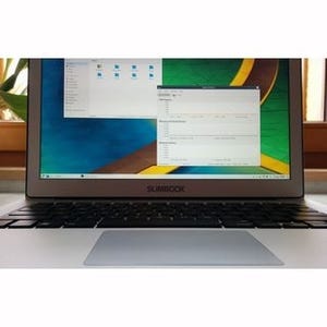 KDE Linuxディストロ搭載ノートPC「KDE Slimbook」登場
