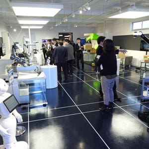 オリックス・レンテック、ロボットの比較検討ができるショールームを開設
