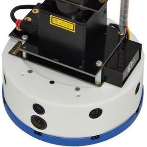 ZMP、小型の自律移動ロボット「Khepera IV 周辺環境認識パッケージ」発売
