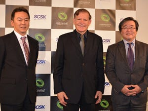 インフィニダット ジャパンがSCSKとストレージ製品販売で協業