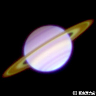 可視光では暗い土星のCリングが中間赤外線では明るく見える - すばる望遠鏡