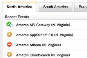 Amazon S3、北米US-East-1でシステム障害、数多くのサービスに影響