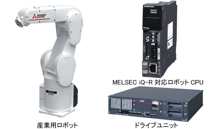 三菱電機、生産性向上に貢献する産業用ロボット「MELFA FRシリーズ」を発売 | TECH+（テックプラス）