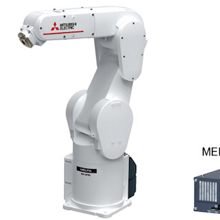 三菱電機、生産性向上に貢献する産業用ロボット「MELFA FRシリーズ」を発売