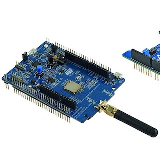 ST、長距離IoT通信向けに超低消費電力のSTM32開発ボードを発表