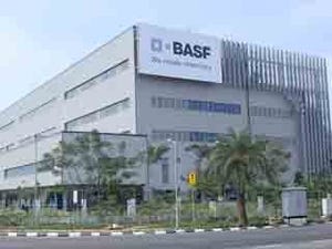 BASF、インドの排ガス触媒工場の生産能力を2倍に拡張