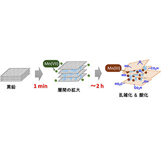 岡山大、酸化グラフェンの形成メカニズムを解明 - 反応をリアルタイムで観察