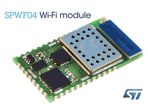 ST、セキュアなIoT/M2M機器を実現できるクラウド対応Wi-Fiモジュールを発表