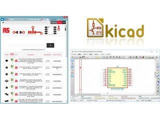 RSの基板CADライブラリ提供サービス「PCB Part Library」、KiCadに対応