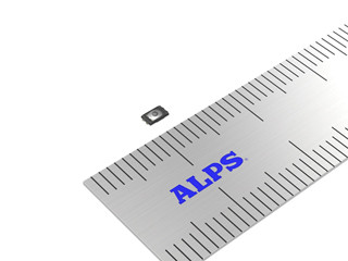 アルプス電気、タクトスイッチのプロジェクション付表面実装品を発売