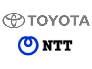 トヨタとNTT、コネクティッドカーの技術開発・検証に向けて協業