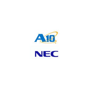 A10ネットワークス、NECとのグローバルパートナーシップを拡大