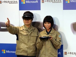 小柳建設とマイクロソフト、HoloLens活用の建設業界向けプロジェクトで連携