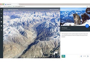 Google、足かけ2年の最新Google EarthをChrome版で
