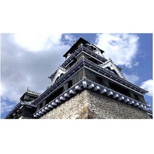 東京国立博物館と凸版印刷、VR作品「熊本城」を上演