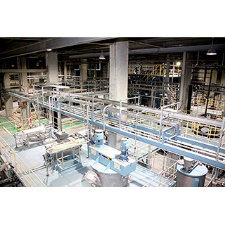 日本製紙、石巻で大規模なセルロースナノファイバー量産設備を稼働