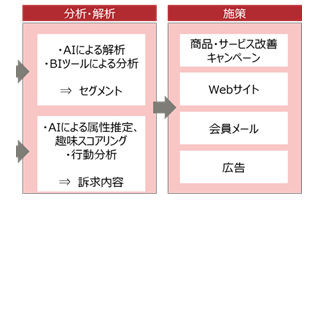 フェリー3社、集客向上を目的にAI技術で閲覧情報やソーシャル情報を解析