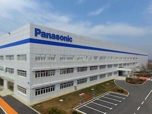 パナソニック、車載用リチウムイオン電池の新工場を中国・大連に開所