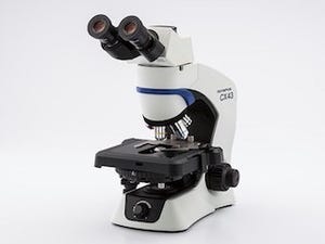 オリンパス、使いやすさを追求した生物顕微鏡の「CX43」「CX33」発売