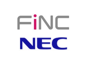 日本電気とFiNCが協業、ヘルスケア領域で共同開発へ