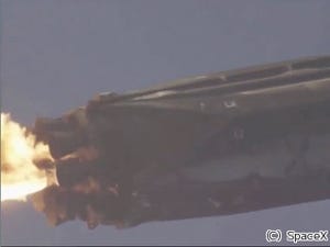 スペースXの「ファルコン9」ロケット、スパイ衛星の打ち上げと着陸に成功