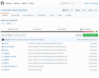 OpenSSH for Windowsリリース段階に到達 - Microsoft