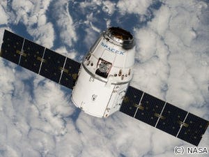 スペースX、「ドラゴン」補給船を初めて再使用 - ISSへ補給物資打ち上げ